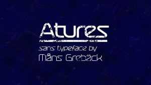 Atures Typeface › Fontesk
