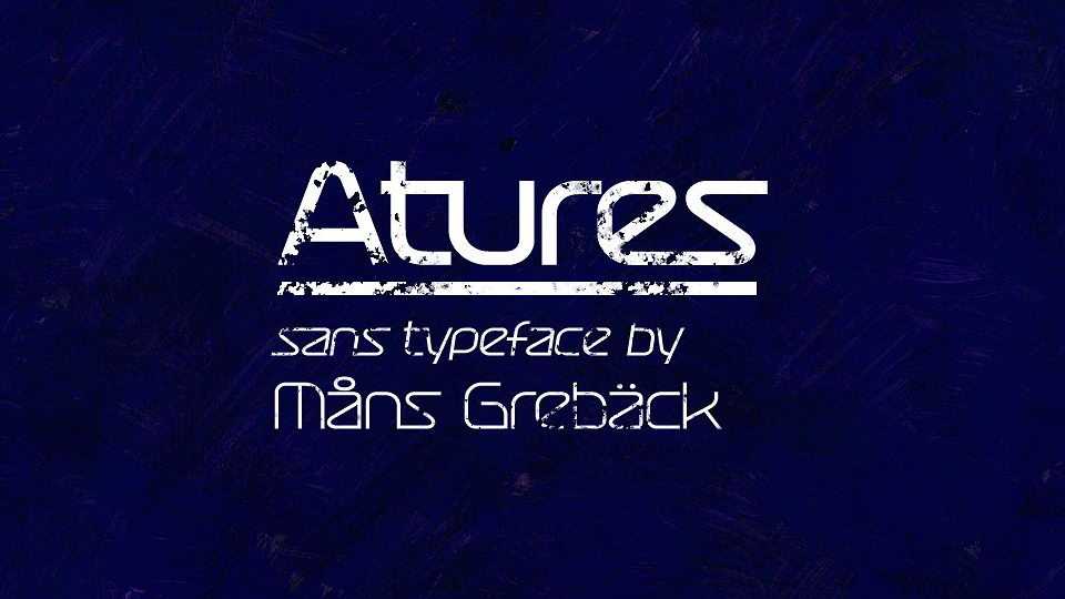 Atures Typeface › Fontesk