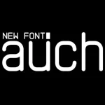 Auch Free Font