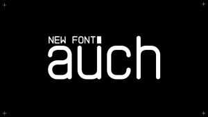 Auch Typeface › Fontesk