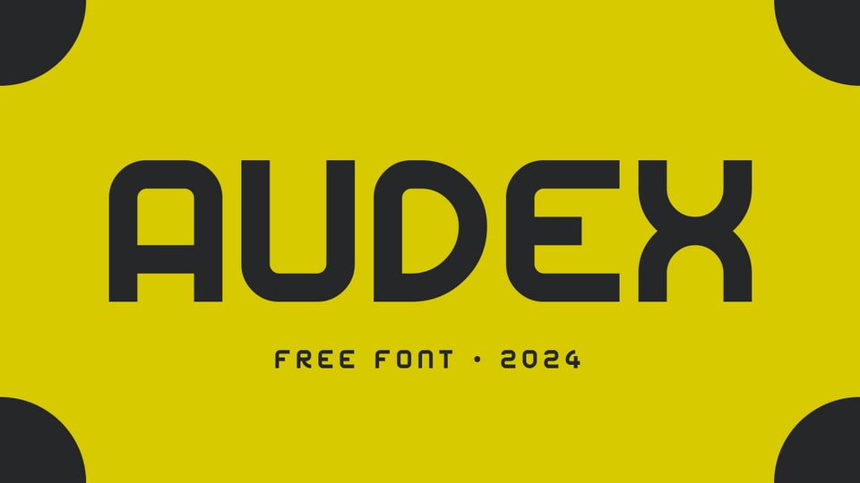 Audex Font › Fontesk