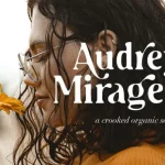 Audrey Mirages Font