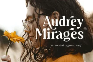 Audrey Mirages Font