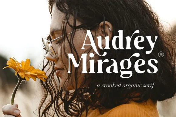 Audrey Mirages Font