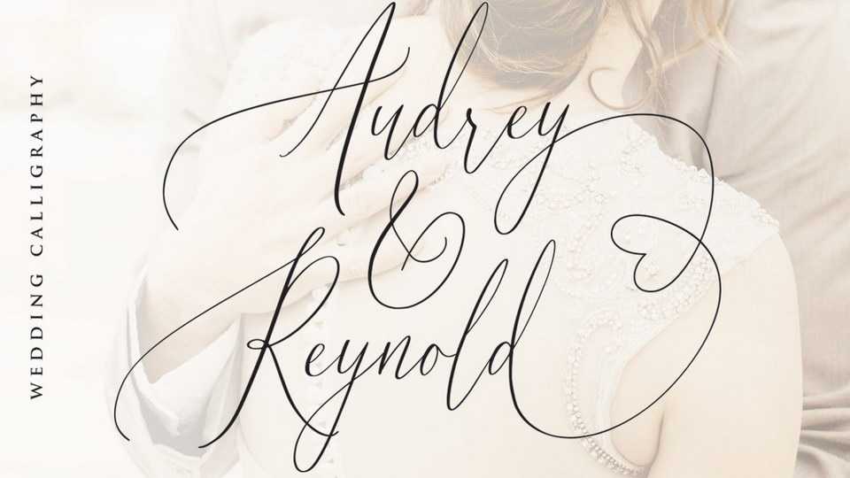 Audrey & Reynold Script Font › Fontesk