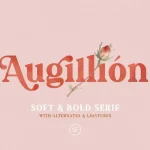Augillion Serif Font