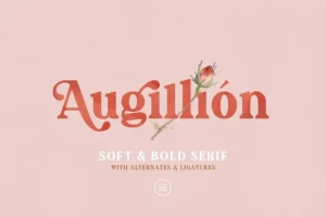 Augillion Serif Font