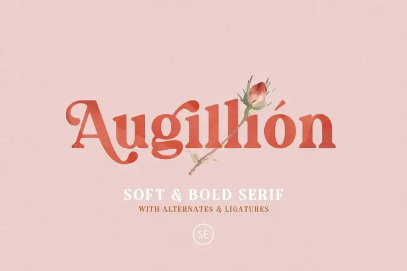 Augillion Serif Font