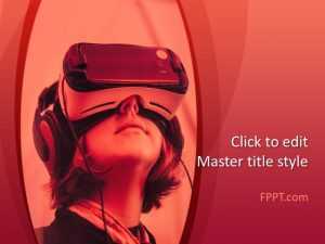 Augmented Reality PowerPoint Template