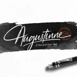 Augustinne Handwritten Font
