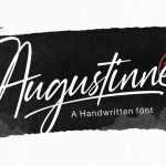 Augustinne Script Font › Fontesk