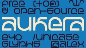 Aukera Font › Fontesk