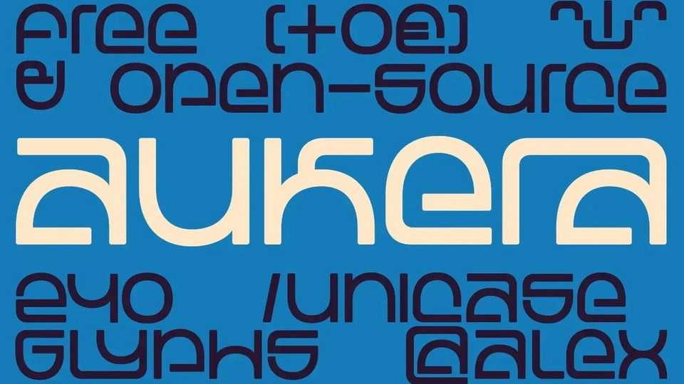 Aukera Font › Fontesk