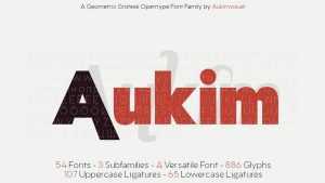 Aukim Font › Fontesk