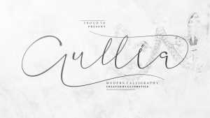 Auliia Script Font › Fontesk
