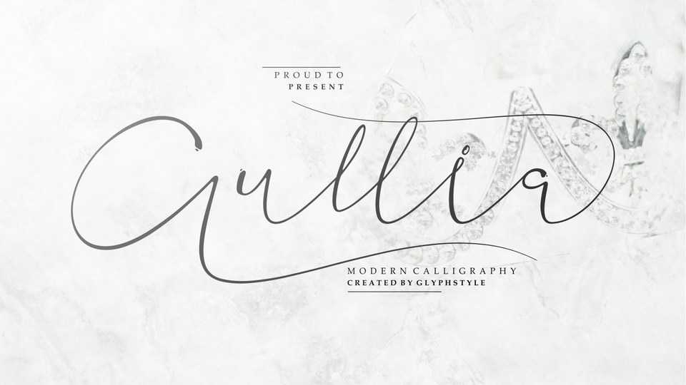 Auliia Script Font › Fontesk