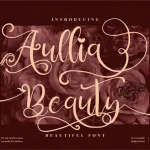 Aullia Beauty Font