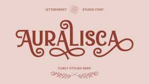 Auralisca Font › Fontesk