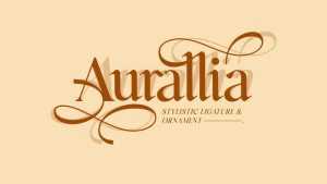 Aurallia Font › Fontesk