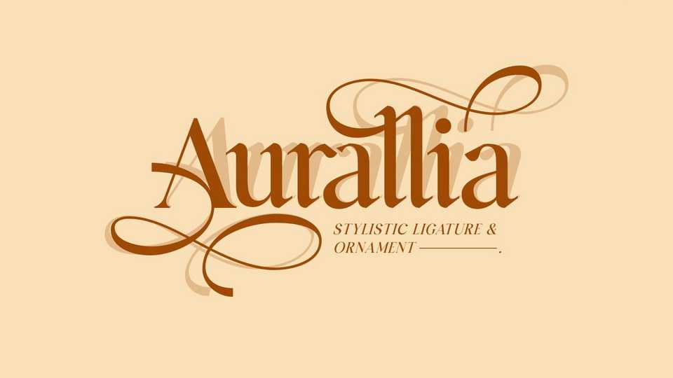 Aurallia Font › Fontesk