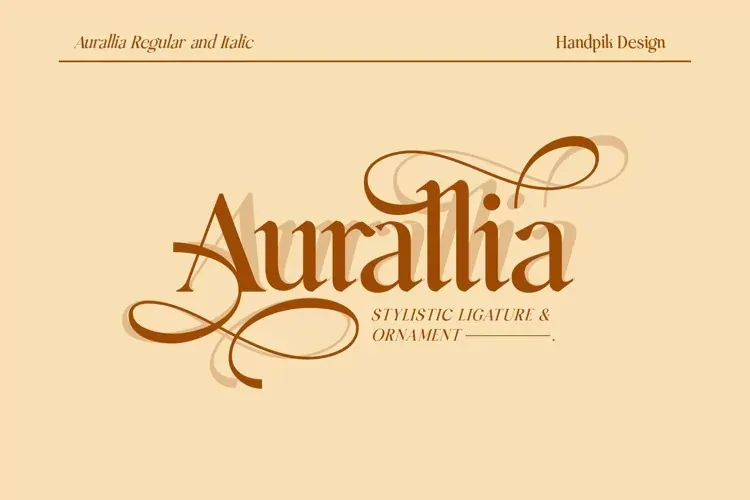 Aurallia Font