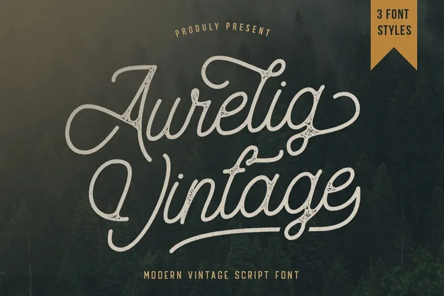 Aurelig Font Family