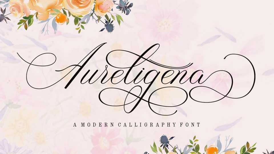 Aureligena Script › Fontesk