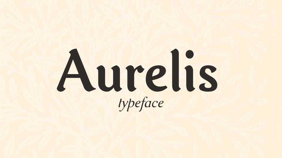 Aurelis Font Family › Fontesk