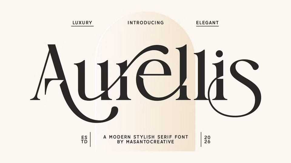 Aurellis Font › Fontesk