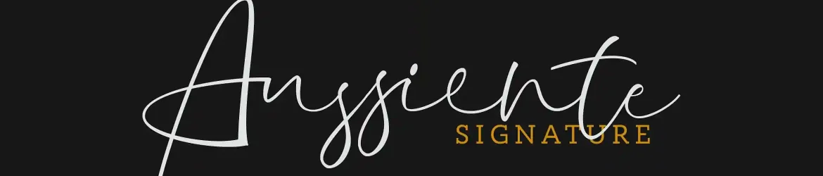 Aussiente Signature Font