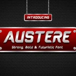 Austere Display Font