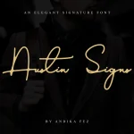 Austin Signs Font