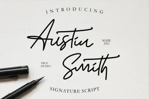 Austin typeface