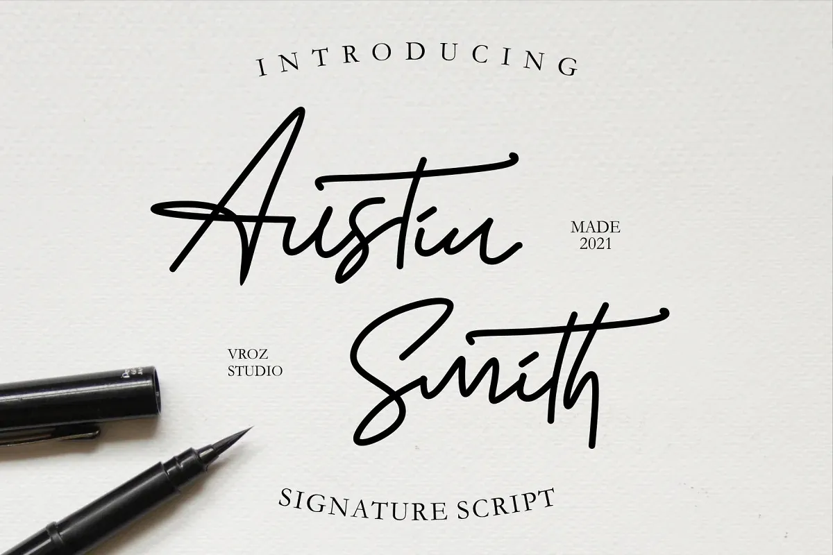 Austin typeface