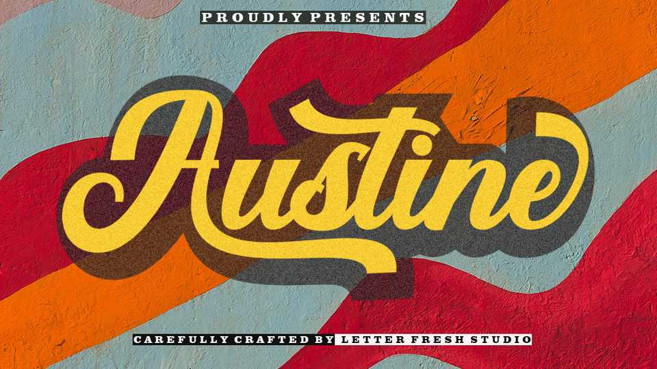 Austine Script Font › Fontesk