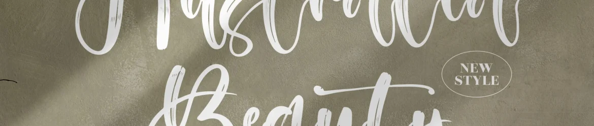 Australia Beauty Font