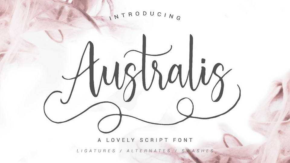Australis Script Font › Fontesk