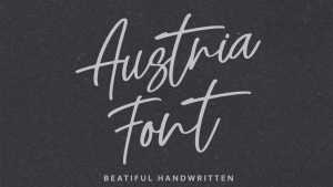 Austria Font › Fontesk