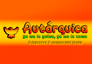Autárquica font