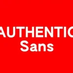 Authentic Font Family - Fonte Grátis Authentic Font Family