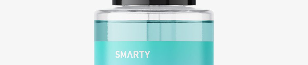 Auto loading dropper bottle mockup / clear Auto loading dropper bottle mockup / clear