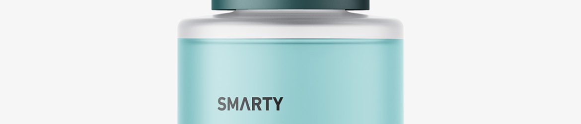 Auto loading dropper bottle mockup / frosted Auto loading dropper bottle mockup / frosted