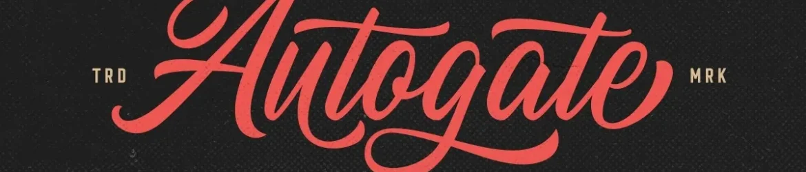 Autogate Font