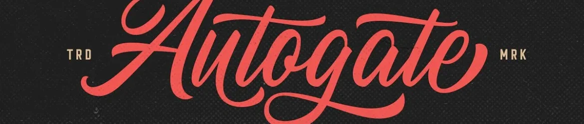 Autogate Font Duo