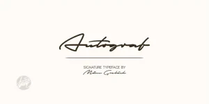 Autograf Font