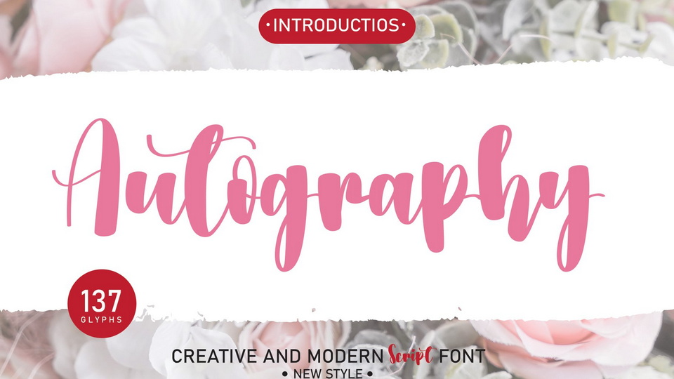 Autography Font › Fontesk