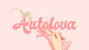 Autolova Font › Fontesk