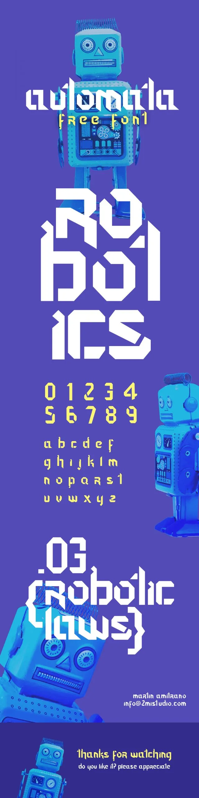 Automata Font