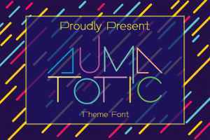 Automatic Display Font