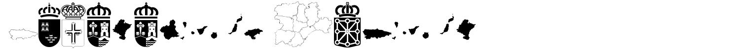 Autonomic Spain Font